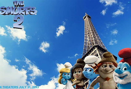 "The Smurfs 2" السنافر يعودون في جزئهم الثاني